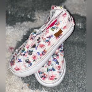 Brand new blowfish little kid shoes floral pattern